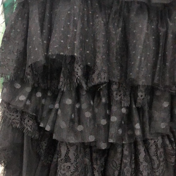 Anthropologie Ruffled Maxi Skirt - Picture 3 of 10